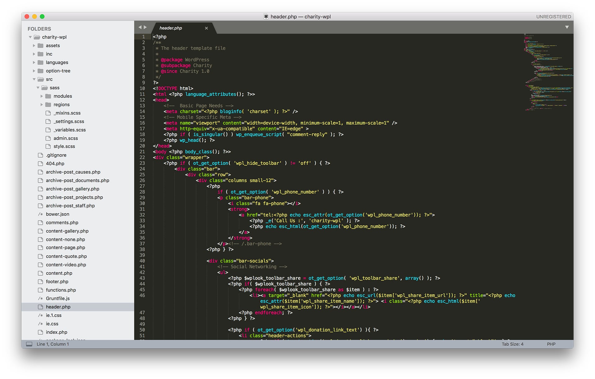 subline text editor for mac